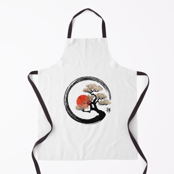 Item preview, Enso Circle and Bonsai Tree on Canvas designed and sold by MarquitaHeard.