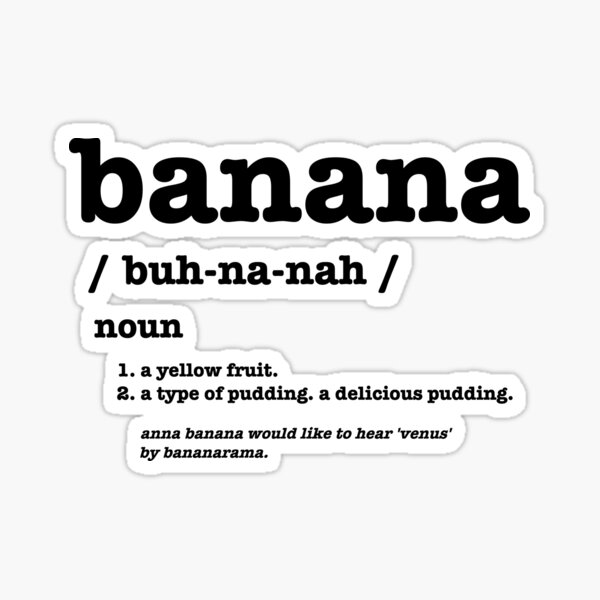 Item preview, Psych - Bananendefinition (Black Edition) designed and sold by like-islands.
