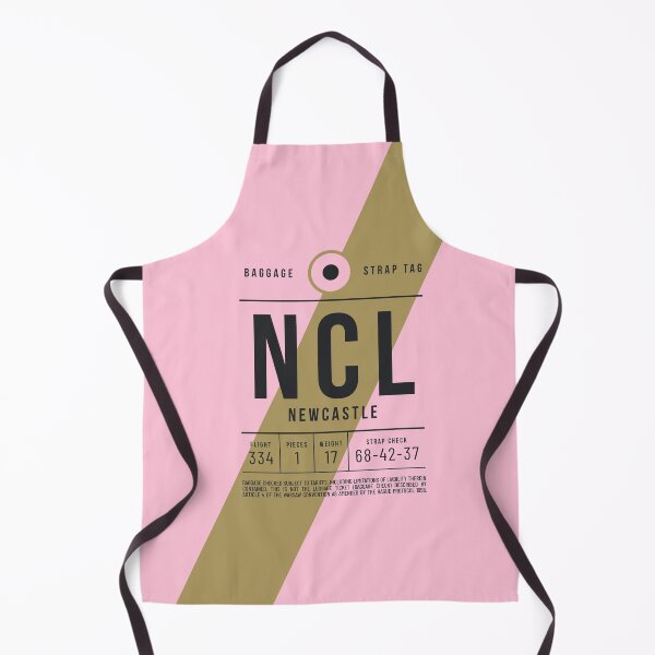 Item preview, Luggage Tag E - NCL Newcastle England UK designed and sold by VoodooCircus.