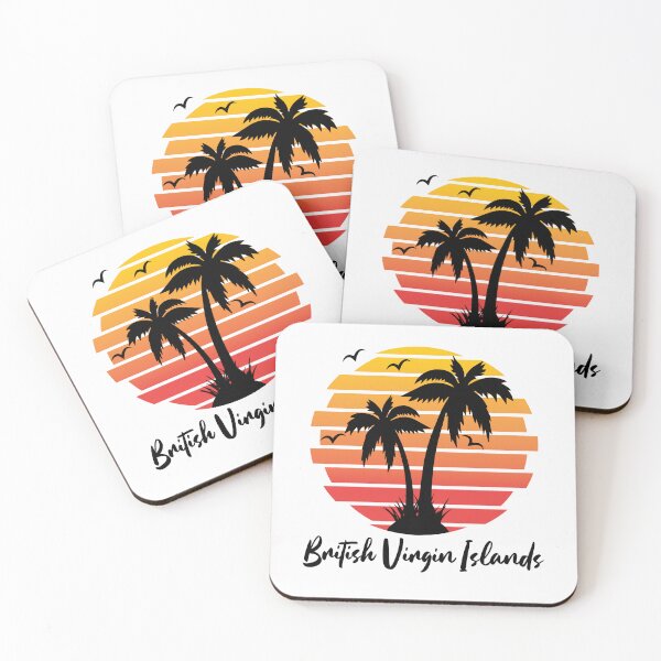 Item preview, British Virgin Islands Tropical Sunny Scene designed and sold by IdentiTee Studios.