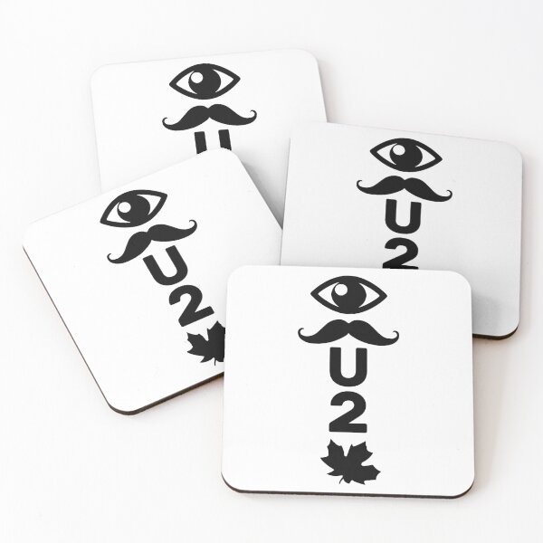 Item preview, Eye Mustache U 2 Leaf  (I Must ask you to leave) Canadian Version designed and sold by NameThatShirt.