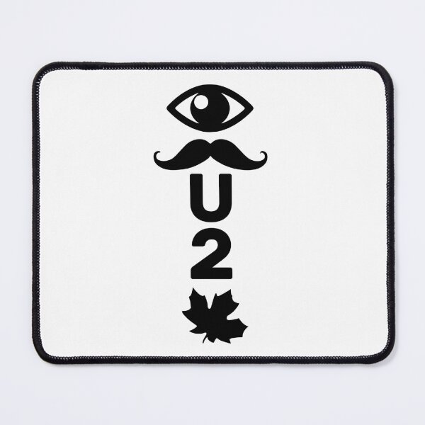 Item preview, Eye Mustache U 2 Leaf (I Must ask you to leave) Canadian Version designed and sold by NameThatShirt.
