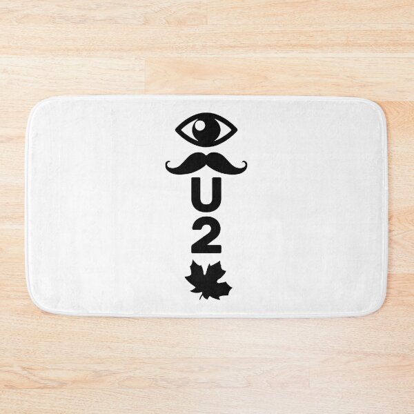 Item preview, Eye Mustache U 2 Leaf  (I Must ask you to leave) Canadian Version designed and sold by NameThatShirt.