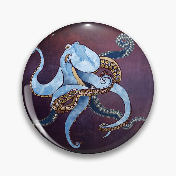 Item preview, Metallic Octopus III designed and sold by spacefrogdesign.