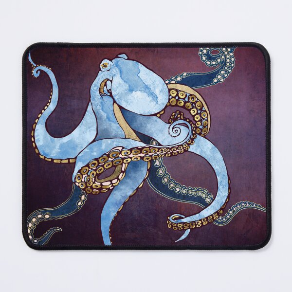 Item preview, Metallic Octopus III designed and sold by spacefrogdesign.