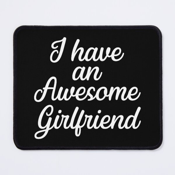 Item preview, Boyfriend Outfit Gift Valentine I Have An Awesome Girlfriend designed and sold by haselshirt.