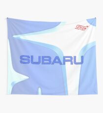 Subaru Stern Sport Wandbehang