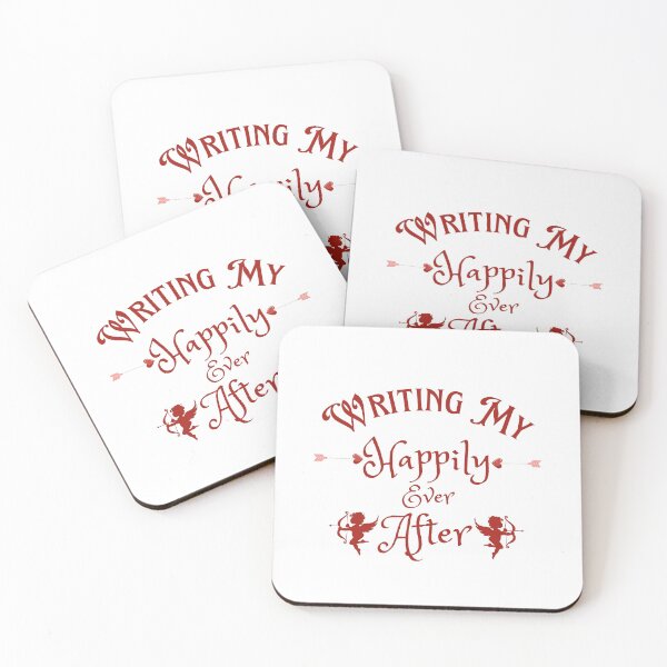 Item preview, Writing My Happily Ever After - White Background designed and sold by TheKnightWriter.