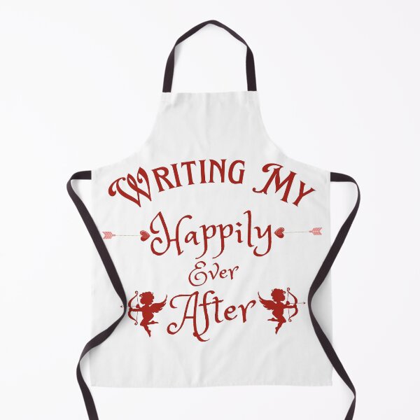 Item preview, Writing My Happily Ever After - White Background designed and sold by TheKnightWriter.
