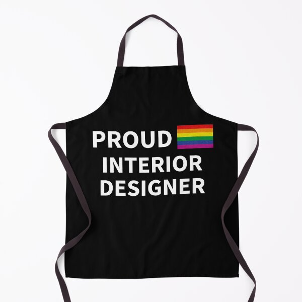 Item preview, Proud Interior Designer LGBT Rainbow designed and sold by razvigod.