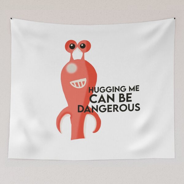 Item preview, Hugging me can be dangerous  designed and sold by papaipapai198.