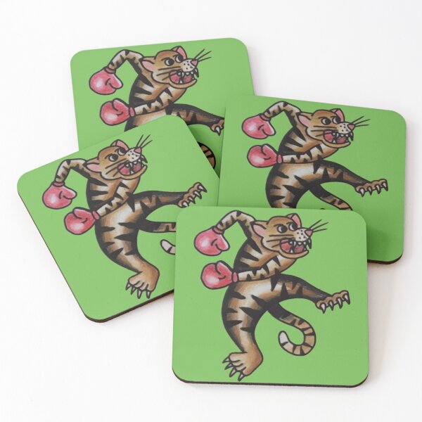 Item preview, Tiger Is Ready To Throw Down designed and sold by VictorIos.