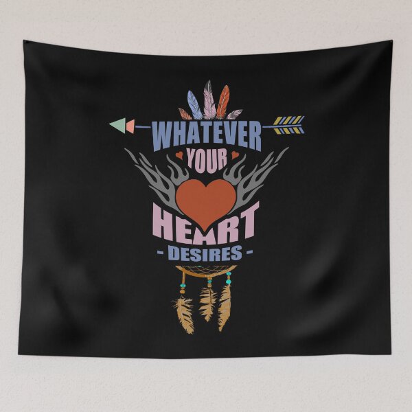 Item preview, Whatever Your Heart Desires - Buring Man Inspired designed and sold by Tatzki-Design.