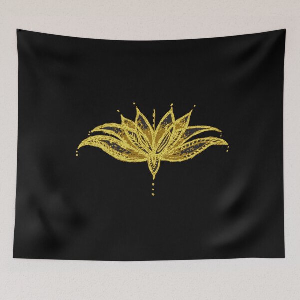 Item preview, Lotus Yellowish designed and sold by createVisions.
