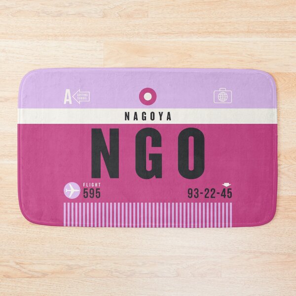 Item preview, Luggage Tag A - NGO Nagoya Japan designed and sold by VoodooCircus.