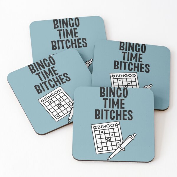Item preview, Bingo Times Bitches designed and sold by SoPinkUK.