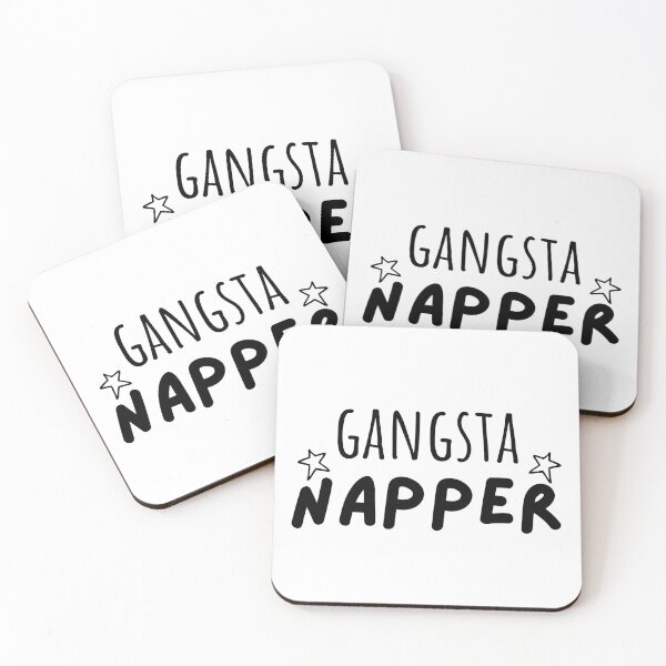 Item preview, Gangsta napper designed and sold by wordsup.