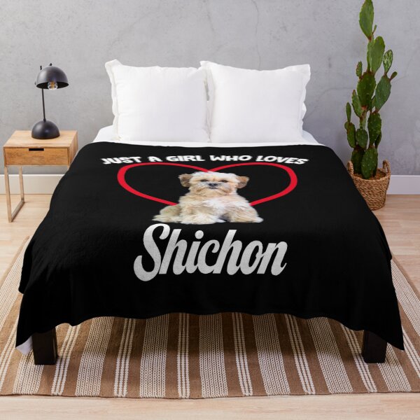 Item preview, Just A girl loves Shichon  designed and sold by jenniferidern60.