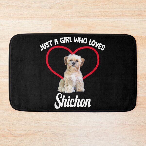 Item preview, Just A girl loves Shichon  designed and sold by jenniferidern60.