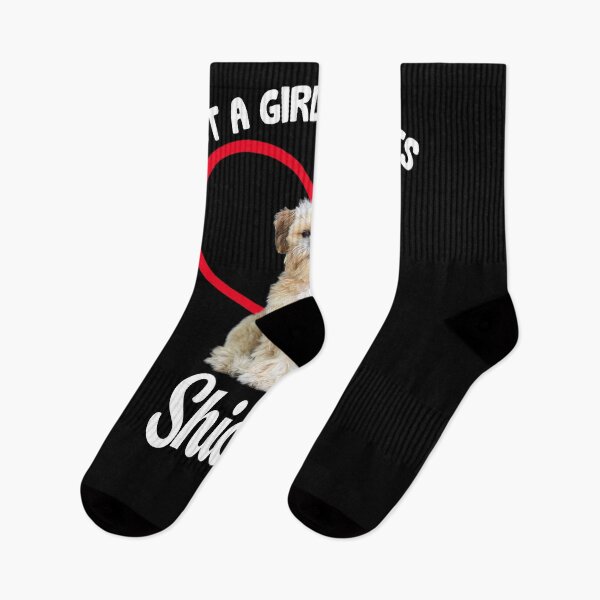 Item preview, Just A girl loves Shichon  designed and sold by jenniferidern60.