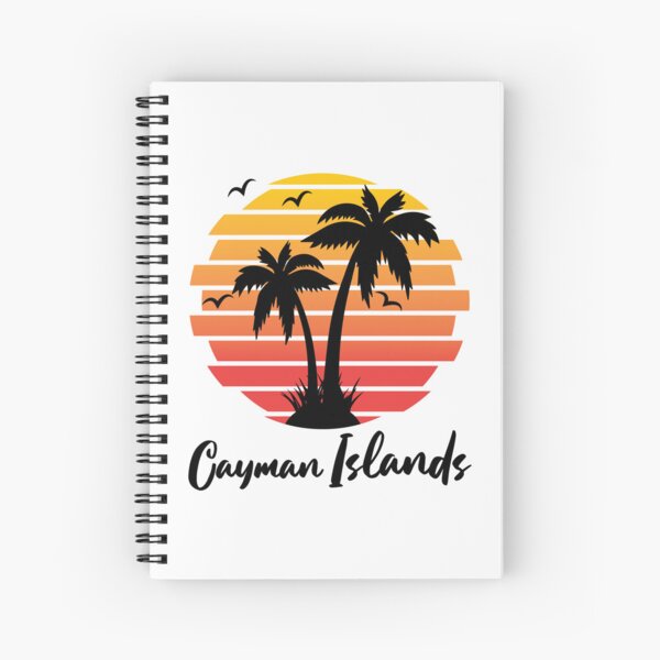 Item preview, Cayman Islands Tropical Sunny Scene designed and sold by IdentiTee Studios.