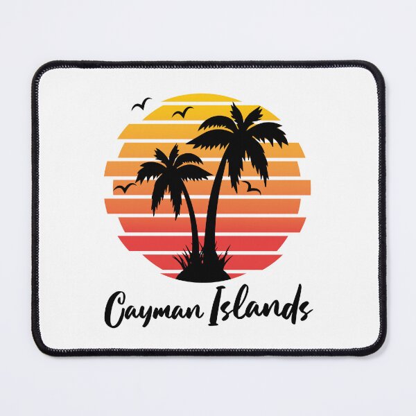 Item preview, Cayman Islands Tropical Sunny Scene designed and sold by IdentiTee Studios.