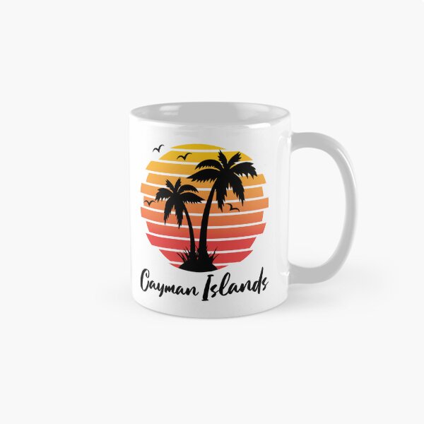 Item preview, Cayman Islands Tropical Sunny Scene designed and sold by IdentiTee Studios.