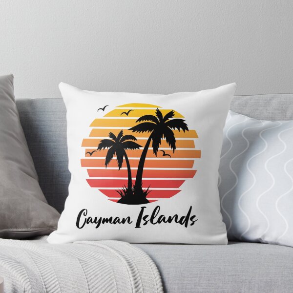 Item preview, Cayman Islands Tropical Sunny Scene designed and sold by IdentiTee Studios.