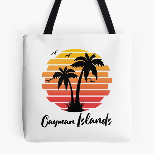 Item preview, Cayman Islands Tropical Sunny Scene designed and sold by IdentiTee Studios.