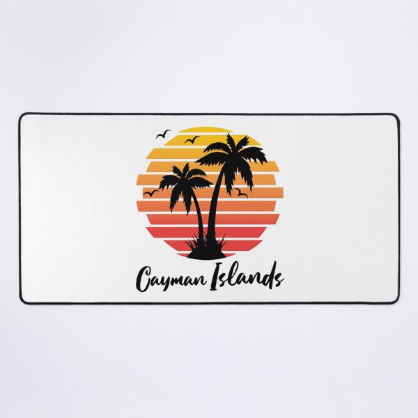 Item preview, Cayman Islands Tropical Sunny Scene designed and sold by IdentiTee Studios.