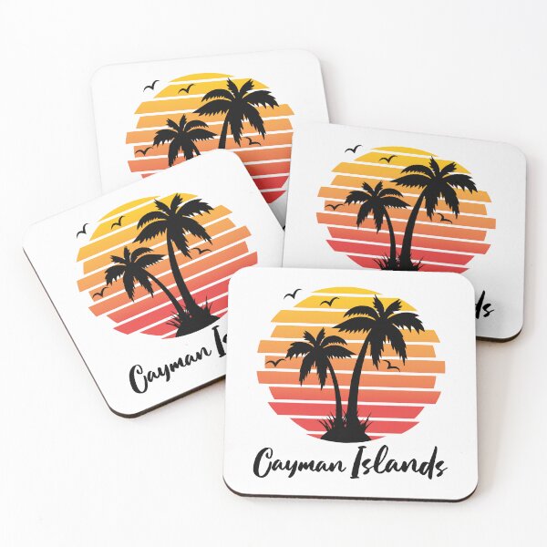 Item preview, Cayman Islands Tropical Sunny Scene designed and sold by IdentiTee Studios.