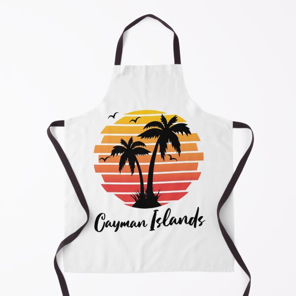Item preview, Cayman Islands Tropical Sunny Scene designed and sold by IdentiTee Studios.