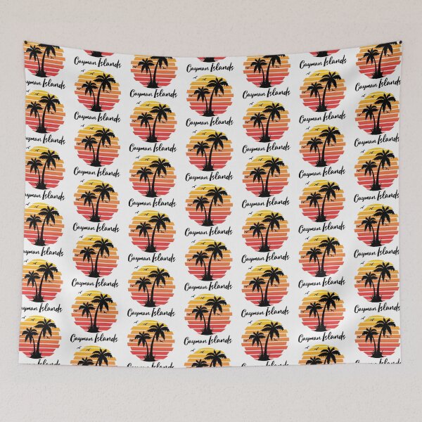 Item preview, Cayman Islands Tropical Sunny Scene designed and sold by IdentiTee Studios.