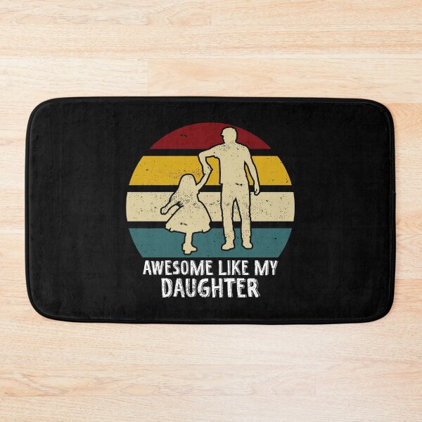 Item preview, Awesome Like My Dauther Fathers Day Retro designed and sold by haselshirt.