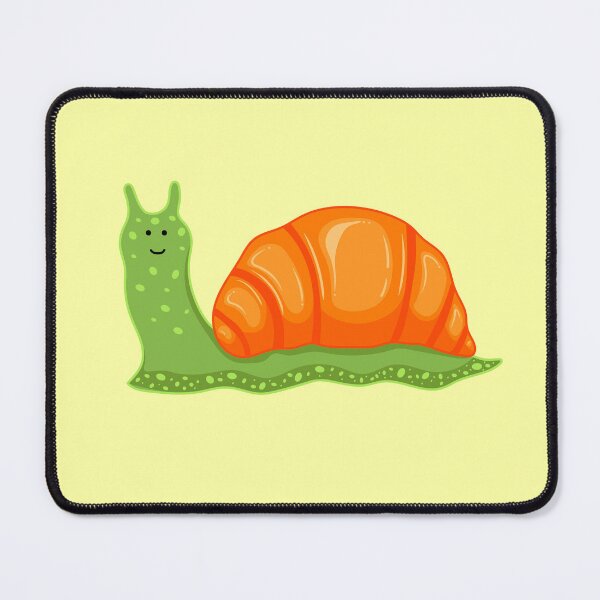 Item preview, croissant snail designed and sold by wordspotrayal.