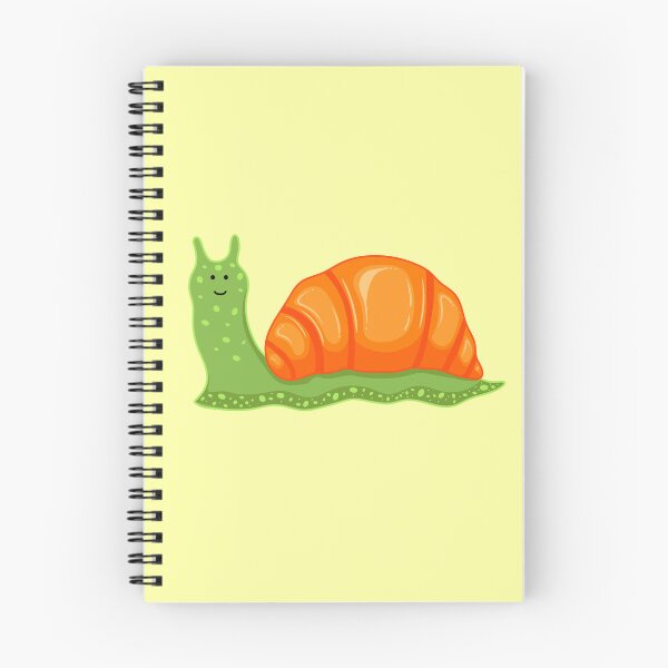 Item preview, croissant snail designed and sold by wordspotrayal.