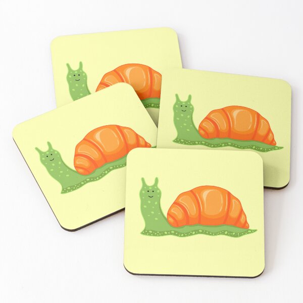 Item preview, croissant snail designed and sold by wordspotrayal.