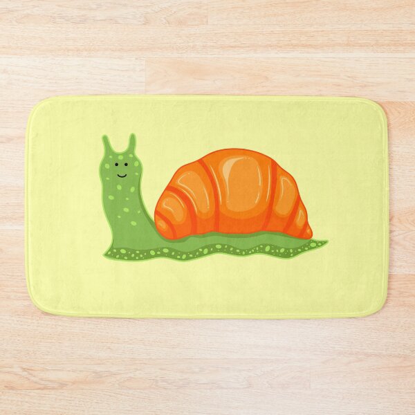 Item preview, croissant snail designed and sold by wordspotrayal.