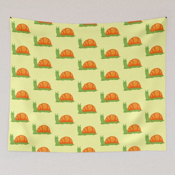 Item preview, croissant snail designed and sold by wordspotrayal.