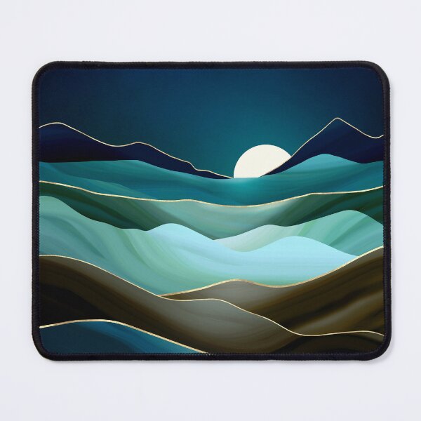 Item preview, Moonlit Vista designed and sold by spacefrogdesign.