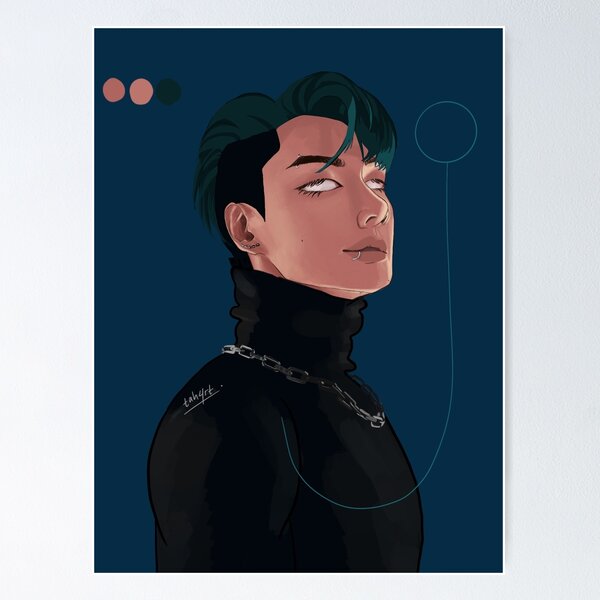 Artikel-Vorschau von Jeon Jungkook, designt und verkauft von tah4rt.