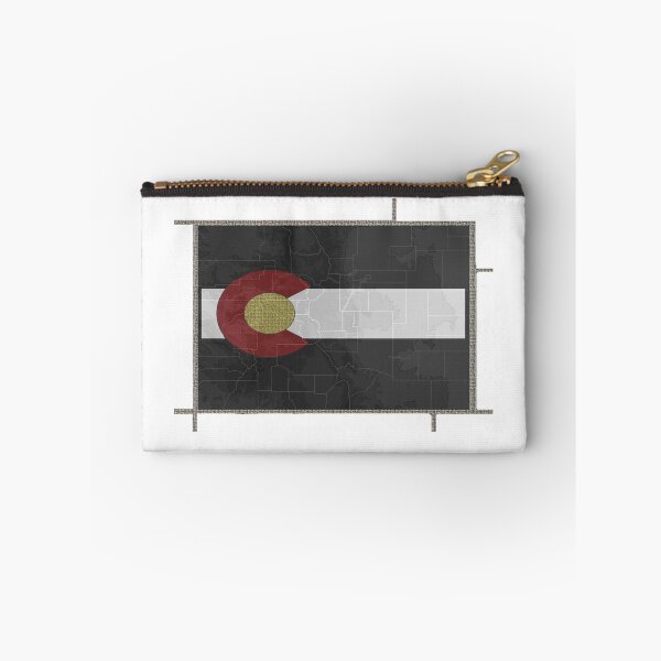 Item preview, Colorado Map designed and sold by bleastudios.