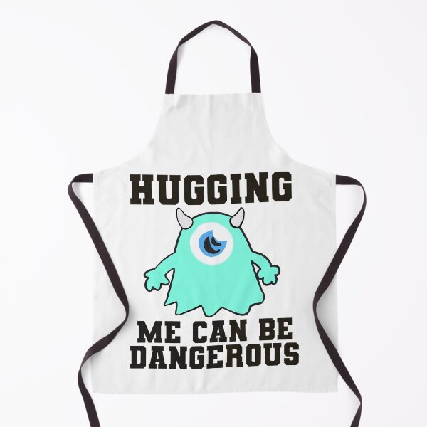 Item preview, Hugging me can be dangerous designed and sold by papaipapai198.