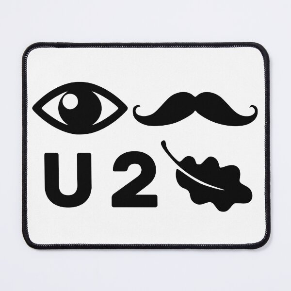 Item preview, Eye Mustache U 2 Leaf (I Must ask you to leave) designed and sold by NameThatShirt.
