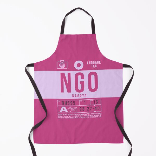 Item preview, Luggage Tag A - NGO Nagoya Japan designed and sold by VoodooCircus.