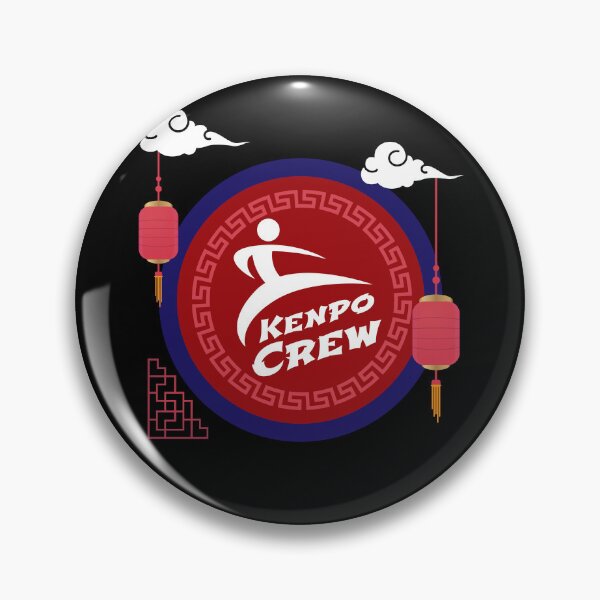 Item preview, Kenpo Crew - For Asian Martial Arts Lovers designed and sold by Salukeart.