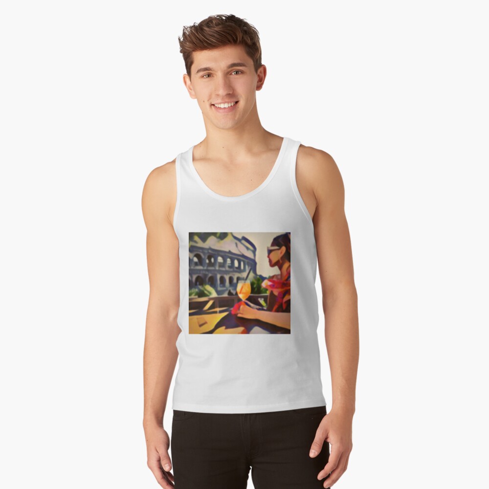 Aperol Spritz Italien Rom Tank Top