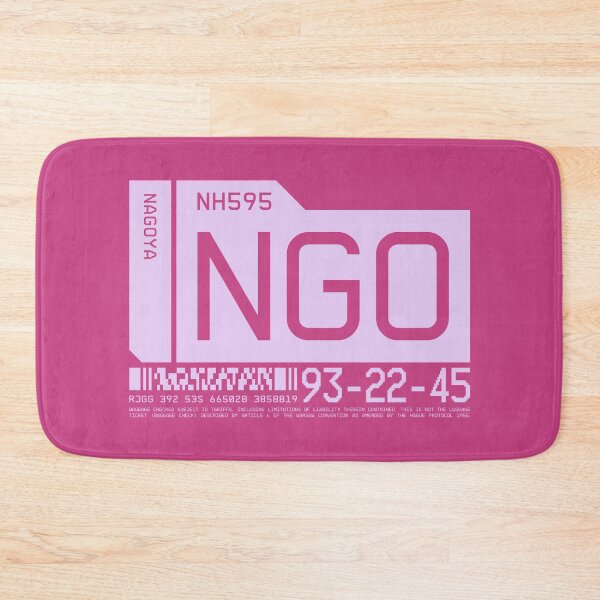 Item preview, Luggage Tag C - NGO Nagoya Japan designed and sold by VoodooCircus.