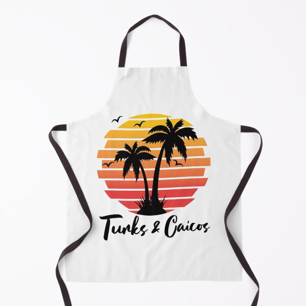 Item preview, Turks and Caicos Islands Tropical Sunny Scene designed and sold by IdentiTee Studios.