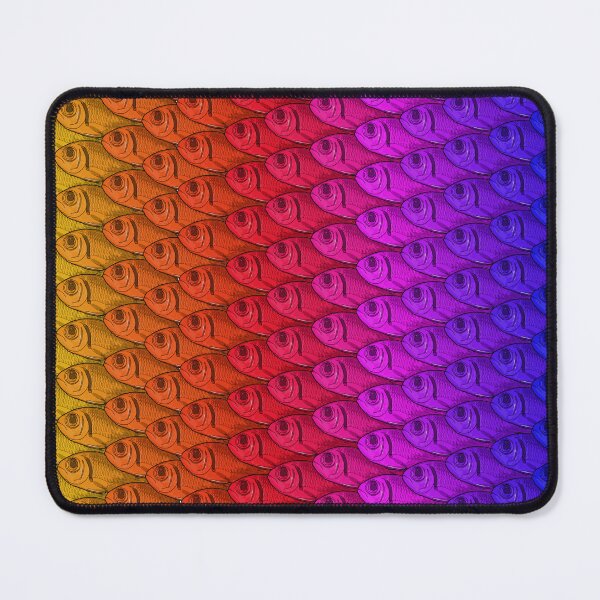 Item preview, Rainbow Fish Pattern designed and sold by Colin Bentham.